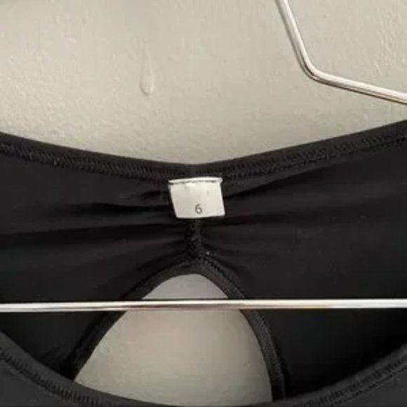 Lululemon Get Set Long Sleeve Shirt Black 6 - Picture 5 of 7